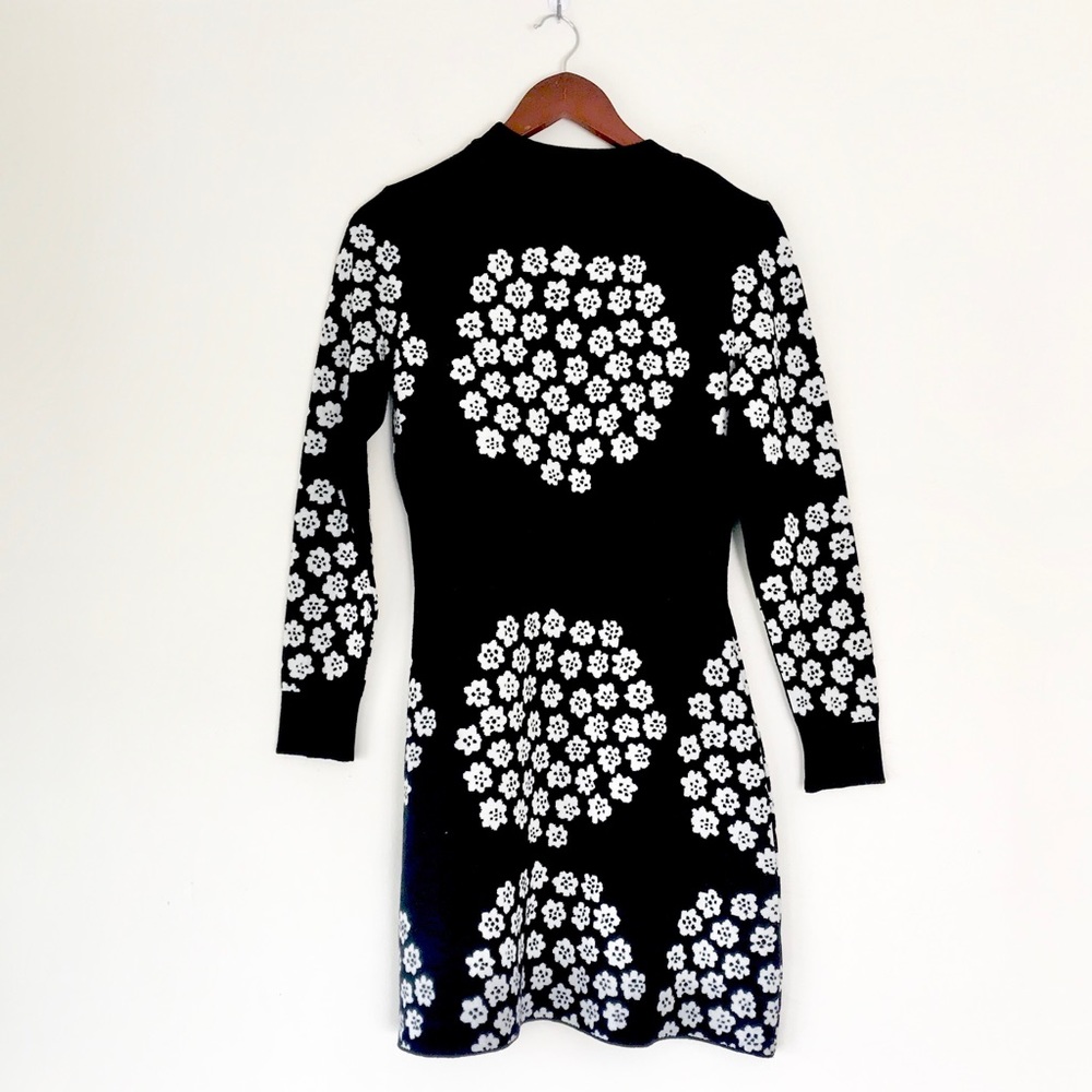 Marimekko Vuolas Puketti Knitted Merino Wool Dress Size XS NWT - Picture 5 of 15